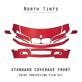 BMW 3 Series Coupe ZHP 2004-2006 Paint Protection Film PPF Kit