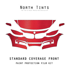 BMW 3 Series GT 2013-2015 Paint Protection Film PPF Kit