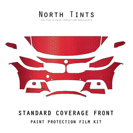 BMW 3 Series GT M-Sport 2013-2015 Paint Protection Film PPF Kit