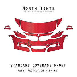 BMW 3 Series GT SportLine 2017-2018 Paint Protection Film PPF Kit