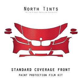 BMW 3 Series M-Sport 2009-2011 Paint Protection Film PPF Kit