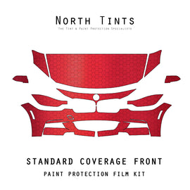 BMW 3 Series M-Sport 2012-2015 Paint Protection Film PPF Kit