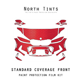 BMW 3 Series M-Sport 2023-2025 Paint Protection Film PPF Kit