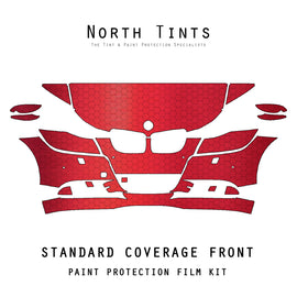 BMW 330i, 328i, 335i Sedan 2006-2008 Paint Protection Film PPF Kit