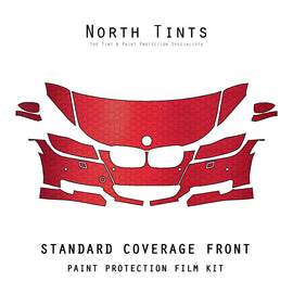 BMW 3 Series Sedan 2009-2011 Paint Protection Film PPF Kit