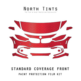 BMW 4 Series 2014-2016 Paint Protection Film PPF Kit