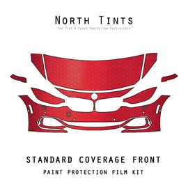 BMW 4 Series 2017-2020 Paint Protection Film PPF Kit