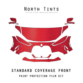 BMW 4 Series Coupe 2021-2025 Paint Protection Film PPF Kit