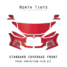 BMW 4 Series Gran Coupe M-Sport 2021-2025 Paint Protection Film PPF Kit