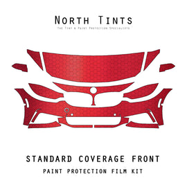 BMW 4 Series M-Sport 2014-2020 Paint Protection Film PPF Kit