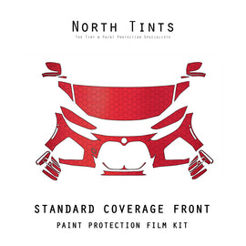 BMW 4 Series Coupe M-Sport 2021-2025 Paint Protection Film PPF Kit