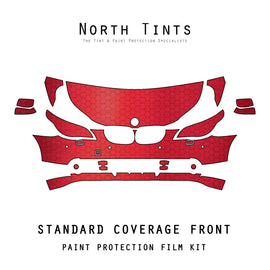 BMW 5 Series 2004-2007 Paint Protection Film PPF Kit