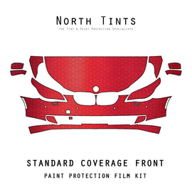 BMW 5 Series 2008-2010 Paint Protection Film PPF Kit