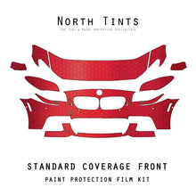 Load image into Gallery viewer, BMW 5 Series M-Sport 2011-2016 Paint Protection Film PPF Kit