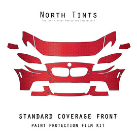 BMW 5 Series M-Sport 2011-2016 Paint Protection Film PPF Kit