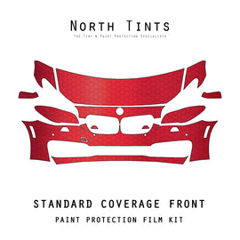 BMW 5 Series 2014-2016 Paint Protection Film PPF Kit