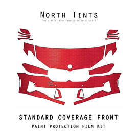 BMW 5 Series 2021-2023 Paint Protection Film PPF Kit