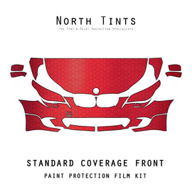 BMW 5 Series M-Sport 2006-2007 Paint Protection Film PPF Kit