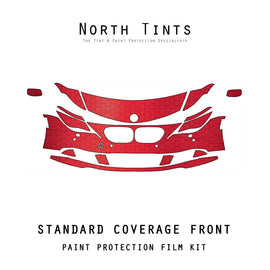 BMW 6 Series 2008-2010 Paint Protection Film PPF Kit