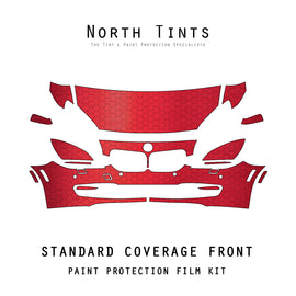 BMW 6 Series 2012-2015 Paint Protection Film PPF Kit