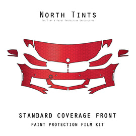 BMW 6 Series GT M-Sport 2018-2020 Paint Protection Film PPF Kit