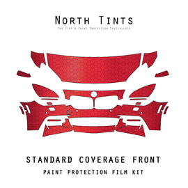 BMW 6 Series M-Sport 2012-2019 Paint Protection Film PPF Kit