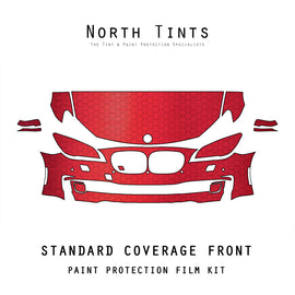 BMW 7 Series 2013-2015 Paint Protection Film PPF Kit