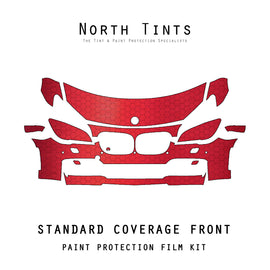 BMW 7 Series M-Sport 2009-2015 Paint Protection Film PPF Kit