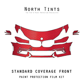 BMW 7 Series M-Sport 2016-2019 Paint Protection Film PPF Kit