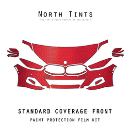 BMW 8 Series M50i 2019-2025 Paint Protection Film PPF Kit