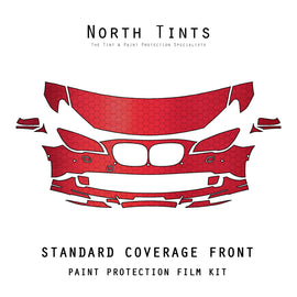 BMW B7 Alpina 2010-2012 Paint Protection Film PPF Kit