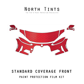 BMW I4 Base 2022-2025 Paint Protection Film PPF Kit
