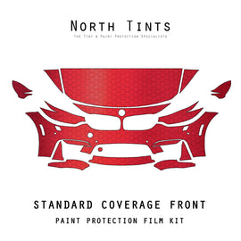 BMW M3 2014-2020 Paint Protection Film PPF Kit