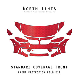 BMW M4 2014-2020 Paint Protection Film PPF Kit