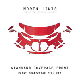 BMW M4 2021-2025 Paint Protection Film PPF Kit