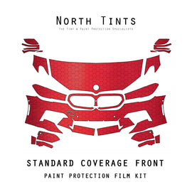 BMW M5 2021-2025 Paint Protection Film PPF Kit