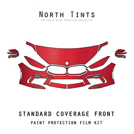 BMW M8 2020-2025 Paint Protection Film PPF Kit