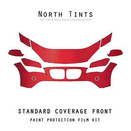 BMW X1 2011-2012 Paint Protection Film PPF Kit