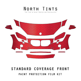 BMW X1 2013-2015 Paint Protection Film PPF Kit