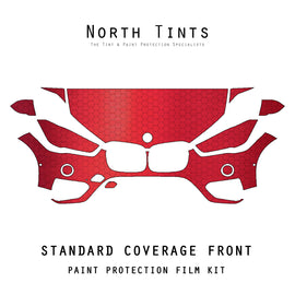 BMW X1 2016-2019 Paint Protection Film PPF Kit