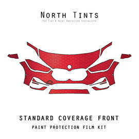 BMW X1 2020-2022 Paint Protection Film PPF Kit