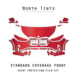 BMW X1 Base 2023-2025 Paint Protection Film PPF Kit