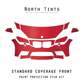 BMW X1 M-Sport 2011-2015 Paint Protection Film PPF Kit