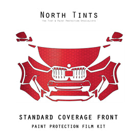 BMW X1 M-Sport 2023-2025 Paint Protection Film PPF Kit