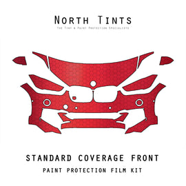 BMW X1 M-Sport 2016-2019 Paint Protection Film PPF Kit