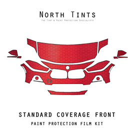 BMW X2 2018-2022 Paint Protection Film PPF Kit