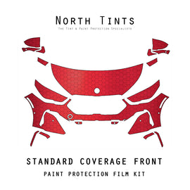 BMW X2 2024-2025 Paint Protection Film PPF Kit