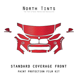 BMW X2 M-Sport 2018-2022 Paint Protection Film PPF Kit