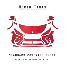 BMW X2 M-Sport 2024-2025 Paint Protection Film PPF Kit