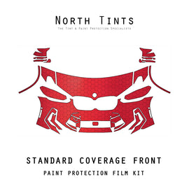 BMW X3M 2022-2024 Paint Protection Film PPF Kit